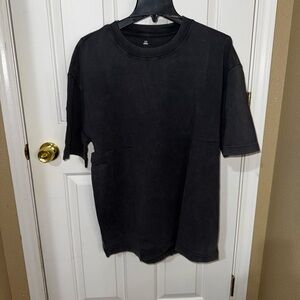 Yeezy x Gap Black Men's Crew Neck T-Shirt. Brand New.